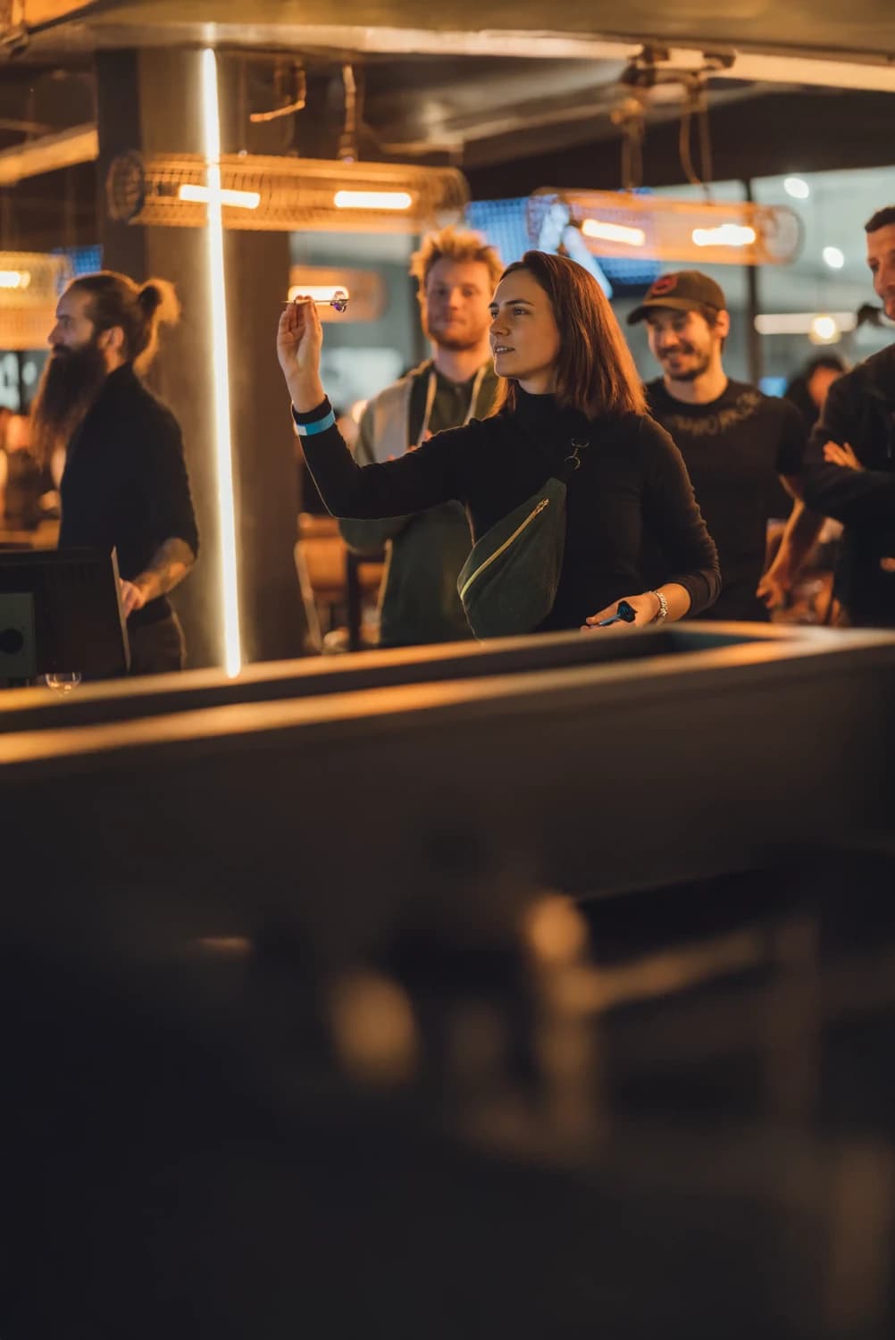 Fléchettes augmentées